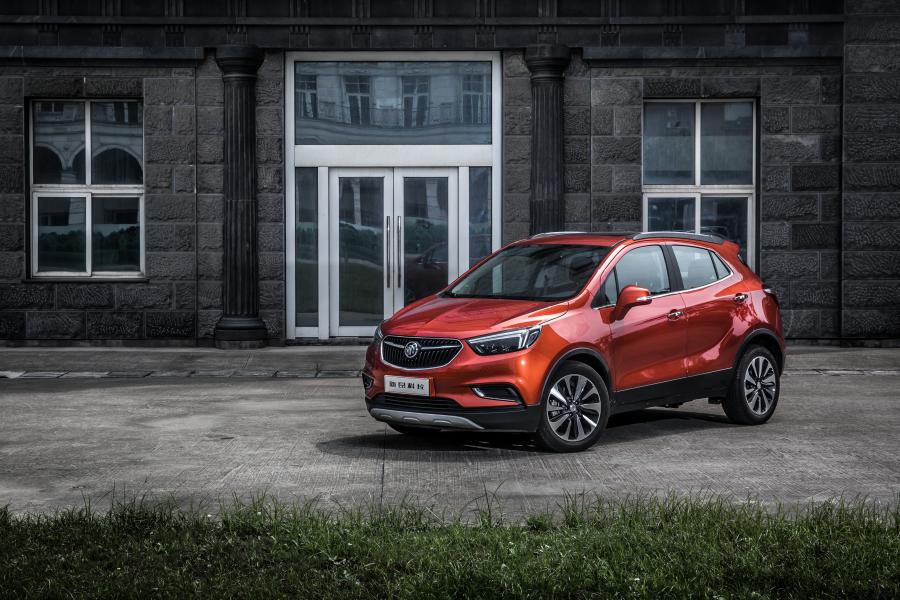  Buick Encore 2016 года  (CN) (фото 12 из 30)